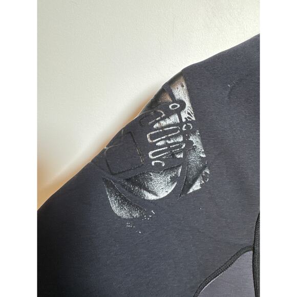 Bodyglove Men's Size Small Grey Black Neoprene One Piece Swimsuit Wetsuit - Picture 7 of 13